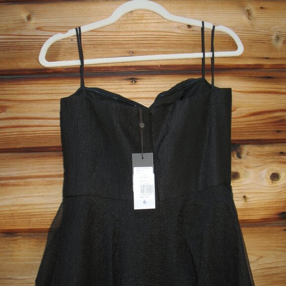 Theia Teresa Draped Gown - Picture 8 of 11